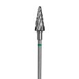 Staleks Pro Carbide Bitje Cone Groen Grof 6mm/14mm