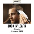 Voorkappers Education - Wahl Look & Learn Classics 19 januari 2026