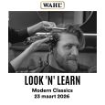Voorkappers Education - Wahl Look & Learn Modern Classics 23 maart 2026