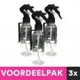 3 Stuks Waterspuit met Haak Transparant Voordeelpakket