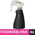 3 Stuks Waterspuit Zwart 250ml Voordeelpakket