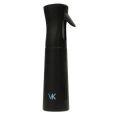 Waterspuit Mist Zwart 300ml met Voorkappers Logo