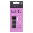 Lash FX Mink Lashes C-Curl Extra Thick (Oneven) Mixed Lenghts 0.20mm