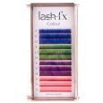 Lash FX Classic Russian C-Curl Mixed Coloured 0.07mm