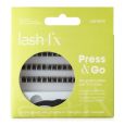 Lash FX Press & Go Pre-Glued Lash Clusters London