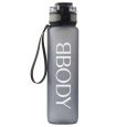 Bbody Motivation Bottle 1 Liter Smoke