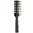 Sibel Vented Brush Croc Zwart L