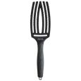 Olivia Garden Fingerbrush Double Bristle Nylon Black