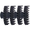 Framar Claw Clips Black 4st.