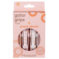 Framar Gator Grips Peach Please 4st.