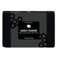 Framar Salon Towels 100% Cotton Black 6st.