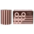 Framar Pink Chocolate Stripes Embossed Folie Rol 320FT