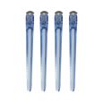 Klem Ganzebek Blauw 4st.