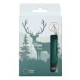 My Professional Jaw Clips Forest Green 4st.