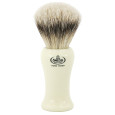 Omega Scheerkwast 100% Super Badger Crème Handvat 12,5cm