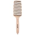 Max Pro Detangler Brush Taupe Touch