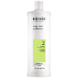 Nioxin System 2 Scalp + Hair Conditioner Progressed Thinning 1000ml