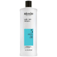 Nioxin System 3 Scalp + Hair Shampoo Treated Light Thinning 1000ml