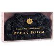 Beauty Pillow Luxury Silk Heatless Curls Black