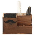 Houder voor Scharen en Tools Hout Bruin