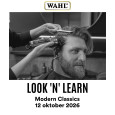 Voorkappers Education - Wahl Look & Learn Modern Classics 12 oktober 2026