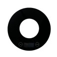 Weegschaal Zwart Rond Max 5kg.