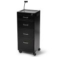 Werkwagen Lockable Metal met 4 Lades
