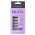 Lash FX Instant Russian C-Curl 6D Extra Fine 0.07 10 Lines 10mm