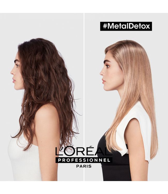 aangenaam Kostuum Contract L'Oréal Serie Expert Metal Detox Shampoo 300ml