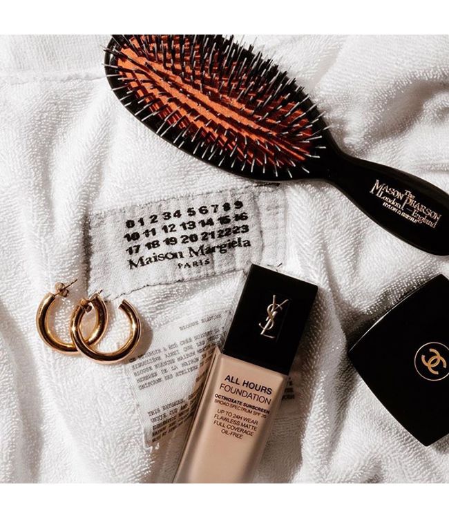 Mason Pearson Pocket Bristle & Nylon BN4 Dark Ruby kopen?