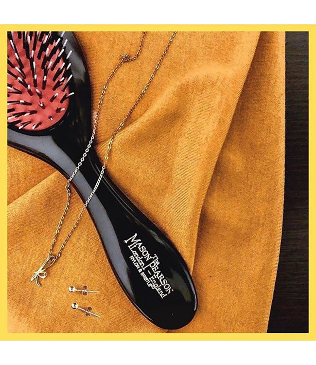 Mason Pearson Handy Bristle&Nylon BN3 Dark Ruby online kopen?