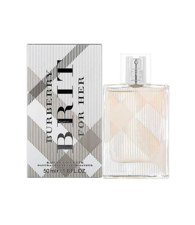 Burberry Brit Woman Eau de Toilette Spray 50ml Dames