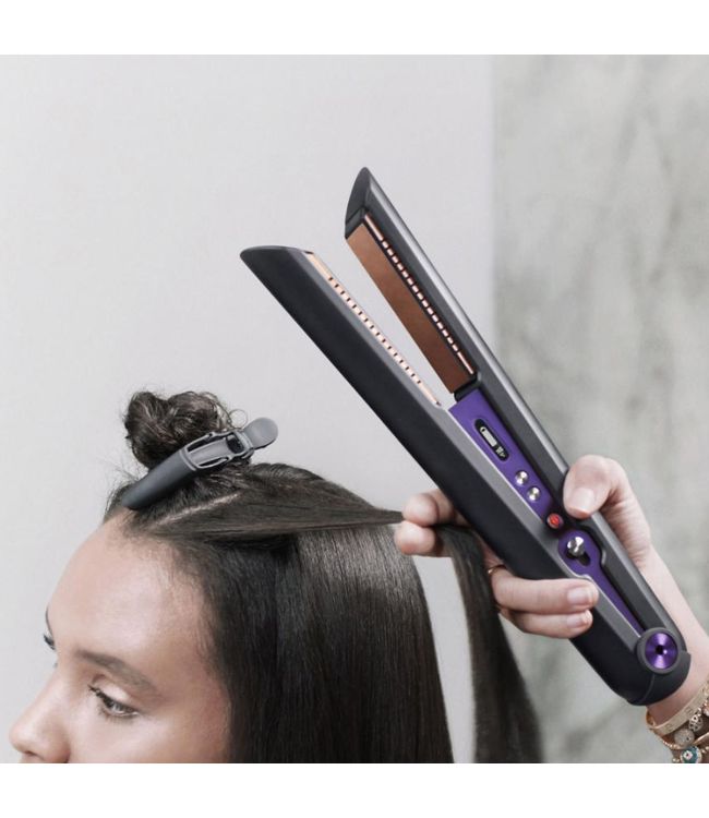 Dyson Corrale Pro Stijltang Nikkel/Paars