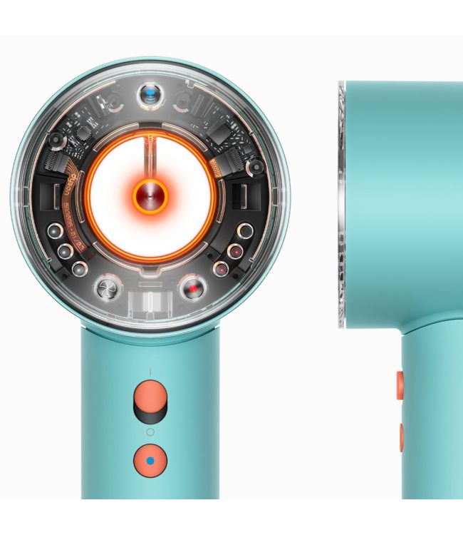 Dyson Supersonic Nural Föhn Ceramic Patina/Topaz