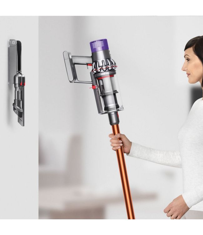 Dyson Cyclone V10 Absolute Stofzuiger Nikkel/Koper