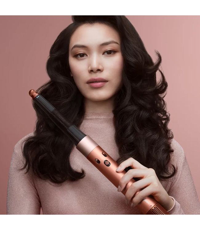 Dyson Airwrap i.d. Straight + Wavy Multistyler Amber Silk