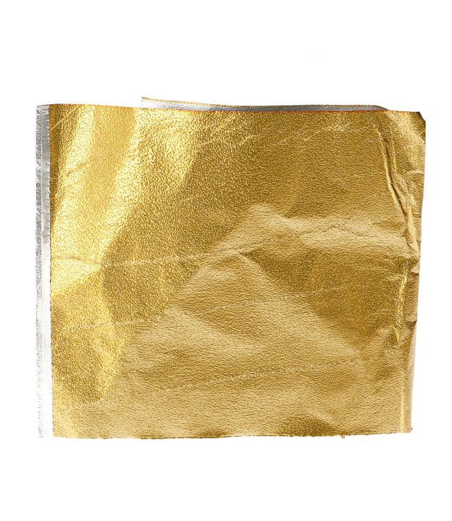 folia 9950 vellen aluminiumfolie, 10 x 10 cm, 100 g/m², verschillende kleuren, ideaal voor het vouwen van papier en andere creatieve knutselwerken