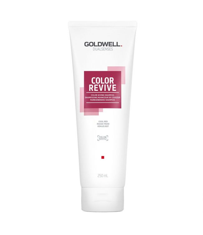 Bemiddelen rekruut heerlijkheid Goldwell Dualsenses Color Revive Shampoo Cool Red 200ml online kopen?  Goldwell Kleur Wassing