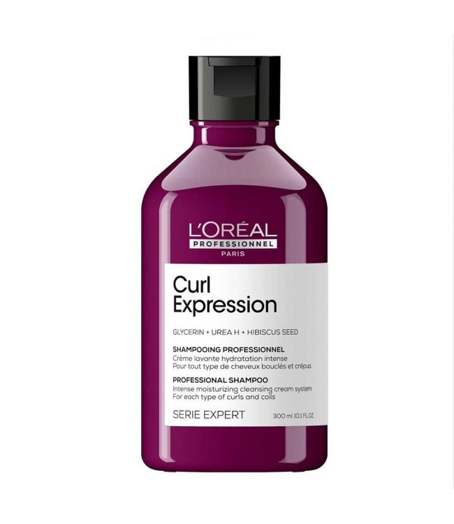 Passend Grijpen lening L'Oréal Serie Expert Curl Expression Intense Moisturizing Shampoo 300ml  online kopen? L' Oréal Professionnel Shampoo