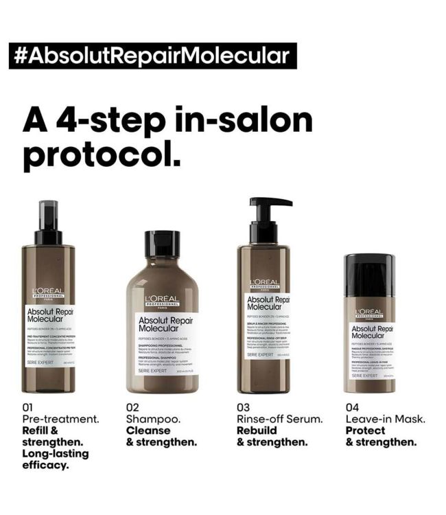 L'Oréal Serie Expert Absolut Repair Molecular Shampoo 1500ml