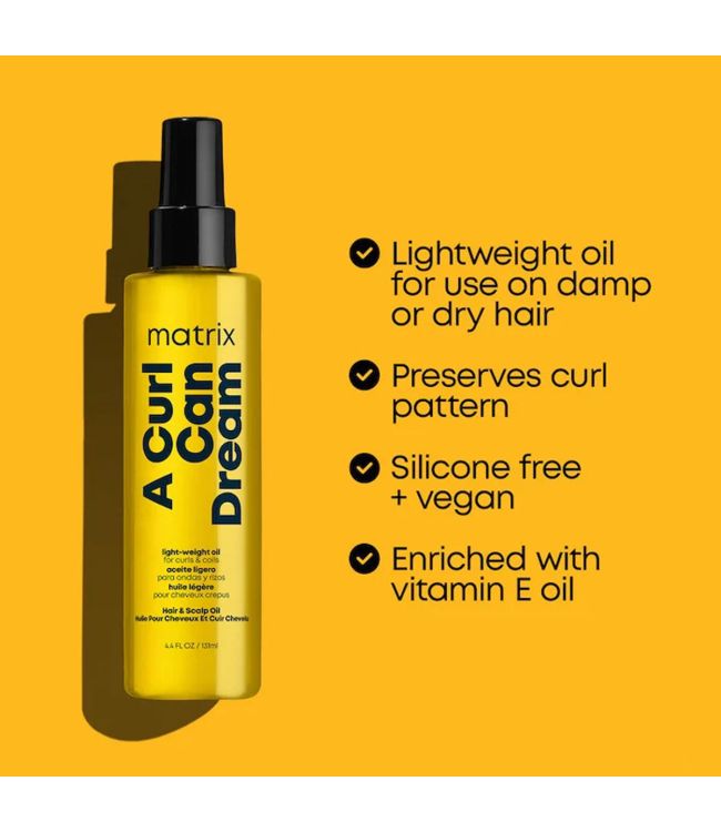 Matrix Total Results A Curl Can Dream Light Weight Oil 150ml