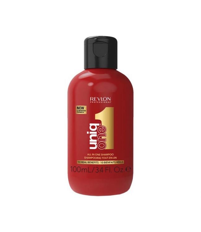 bus Onderhoudbaar herwinnen Revlon Uniq One All in One Shampoo 100ml MINI online kopen? Professionele  Revlon Haarverzorging