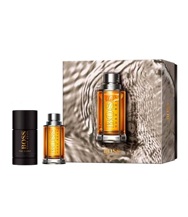 Hugo Boss The Scent Geschenkset Eau de Toilette Spray 50ml + Deodorant  Stick 75ml heren