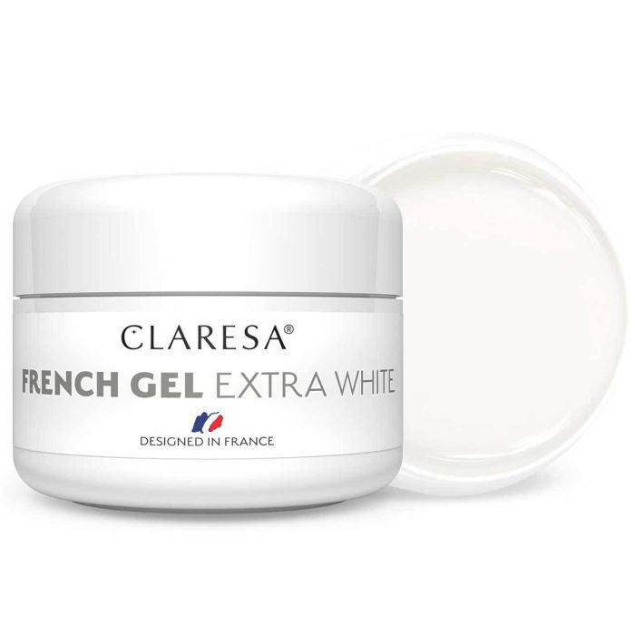 Wolkenkrabber repertoire Aanhoudend Claresa French Gel Extra White 15gr.