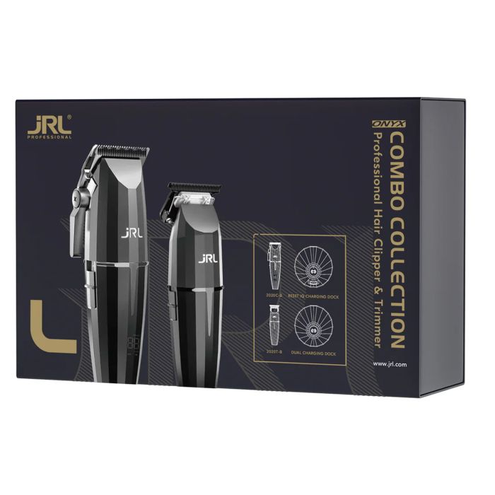JRL Onyx FreshFade Combo Collection Black
