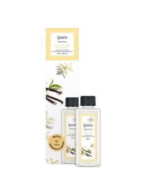 Ipuro Geurdiffuser Navulling Soft Vanilla 200ml