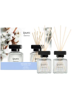 Ipuro Geurdiffuser Cotton Field 2 x 50 ml