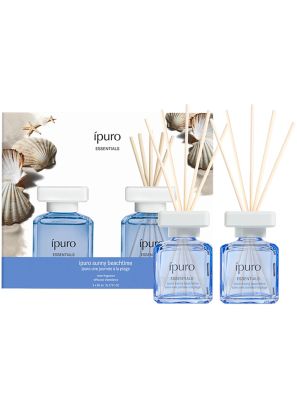 Ipuro Geurdiffuser Sunny Beachtime 2 x 50 ml