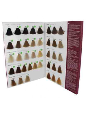 Bheysé Kleurenkaart