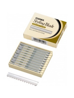 Feather Styling Mesjes los pakje 1x10st.